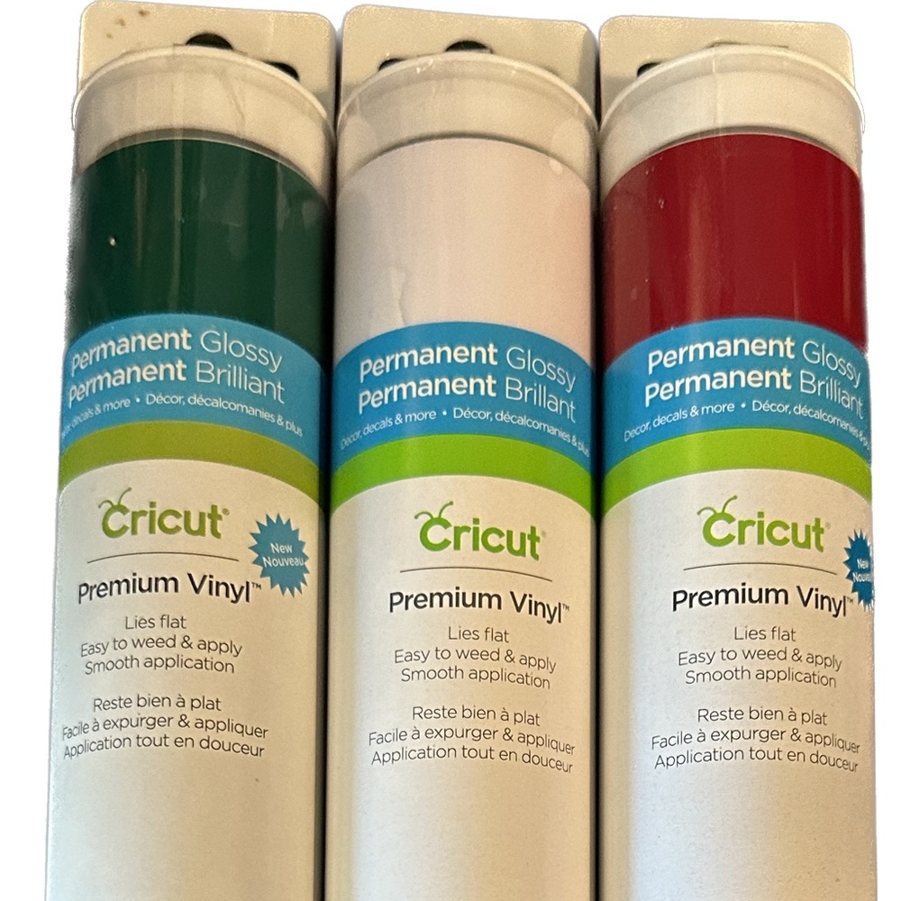 Cricut premium vinyl, multi pack